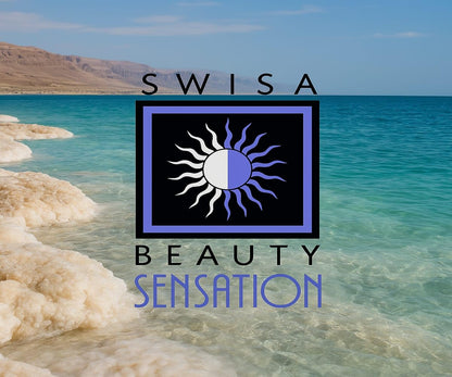 Swisa Beauty Dead Sea Intensive Foot Care Lotion – Aloe Vera Base & Eucalyptus