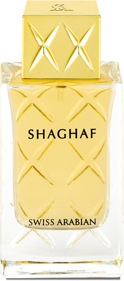 Swiss Arabian Shaghaf (Feminine) – Long-Lasting EDP Spray, Dubai Luxury Perfume 2.5 oz