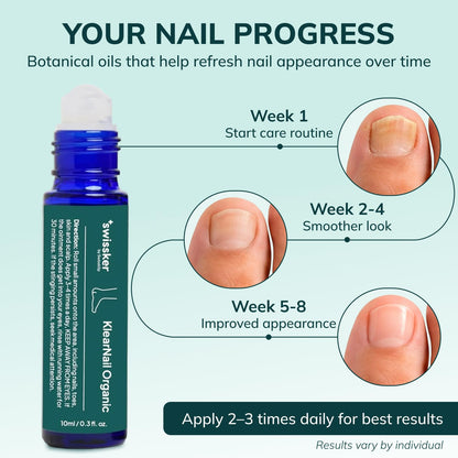 Swissklip KlearNail Toenail Stick | Medi-Care for Healthy Nails | Made in USA