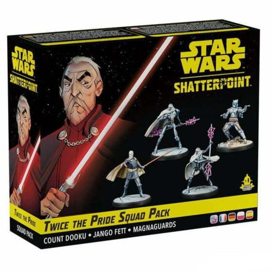 Star Wars Shatterpoint: Twice The Pride (Count Dooku Squad Pack)