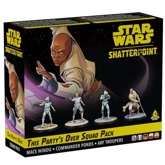 Star Wars Shatterpoint: This Party's Over (Mace Windu Suad Pack)