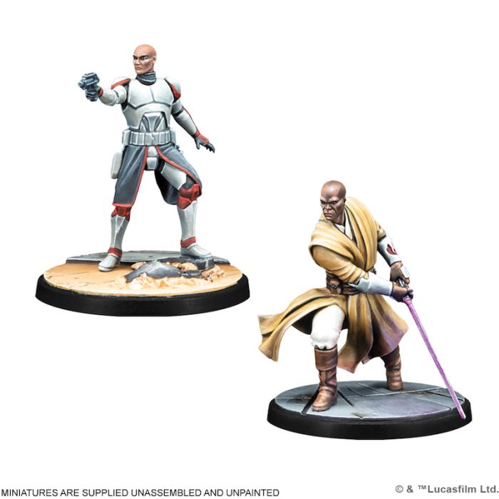 Star Wars Shatterpoint: This Party's Over (Mace Windu Suad Pack)