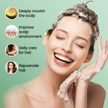 Sysni Rosemary Tea Tree Keratin Shampoo – Hydrating Cleansing for Men & Women