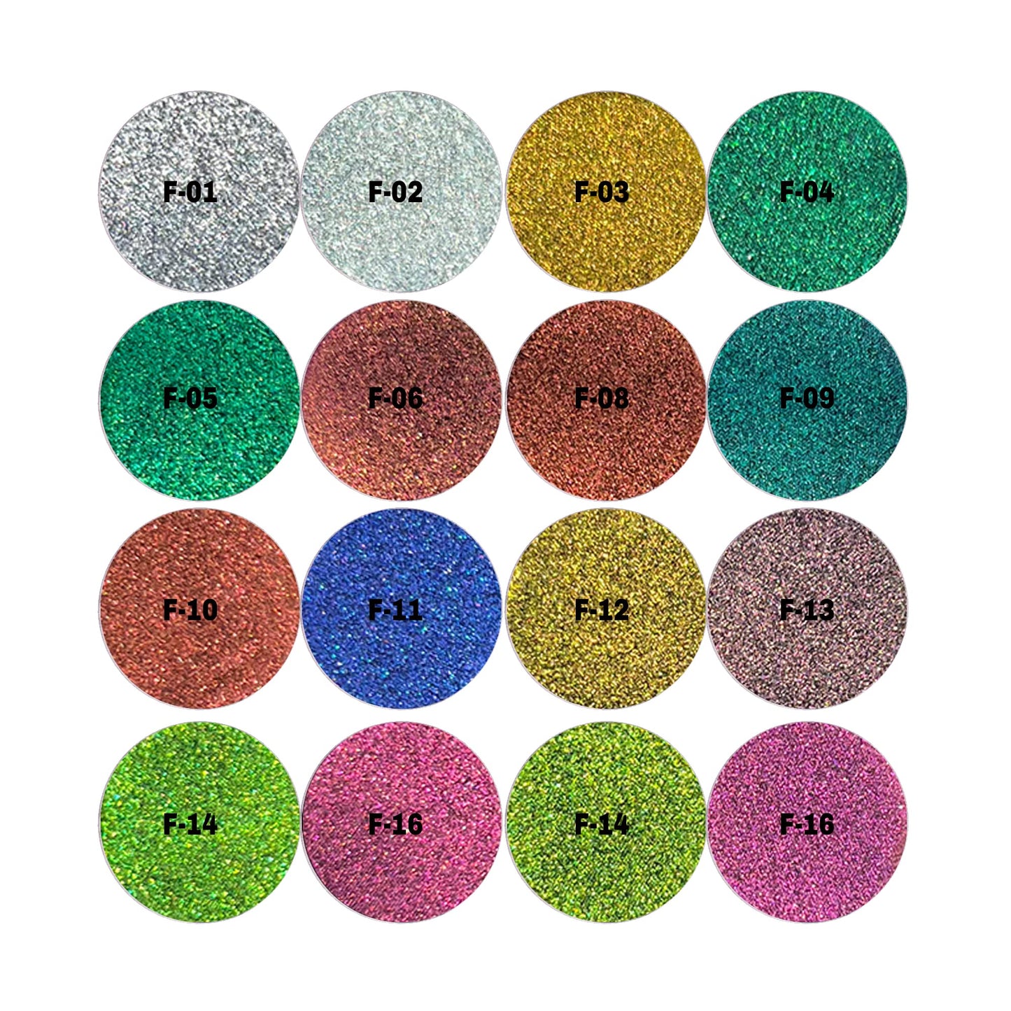 SZDYM MultiChrome Single Eyeshadow – Color Shifting, 2g, Vegan & Cruelty-Free