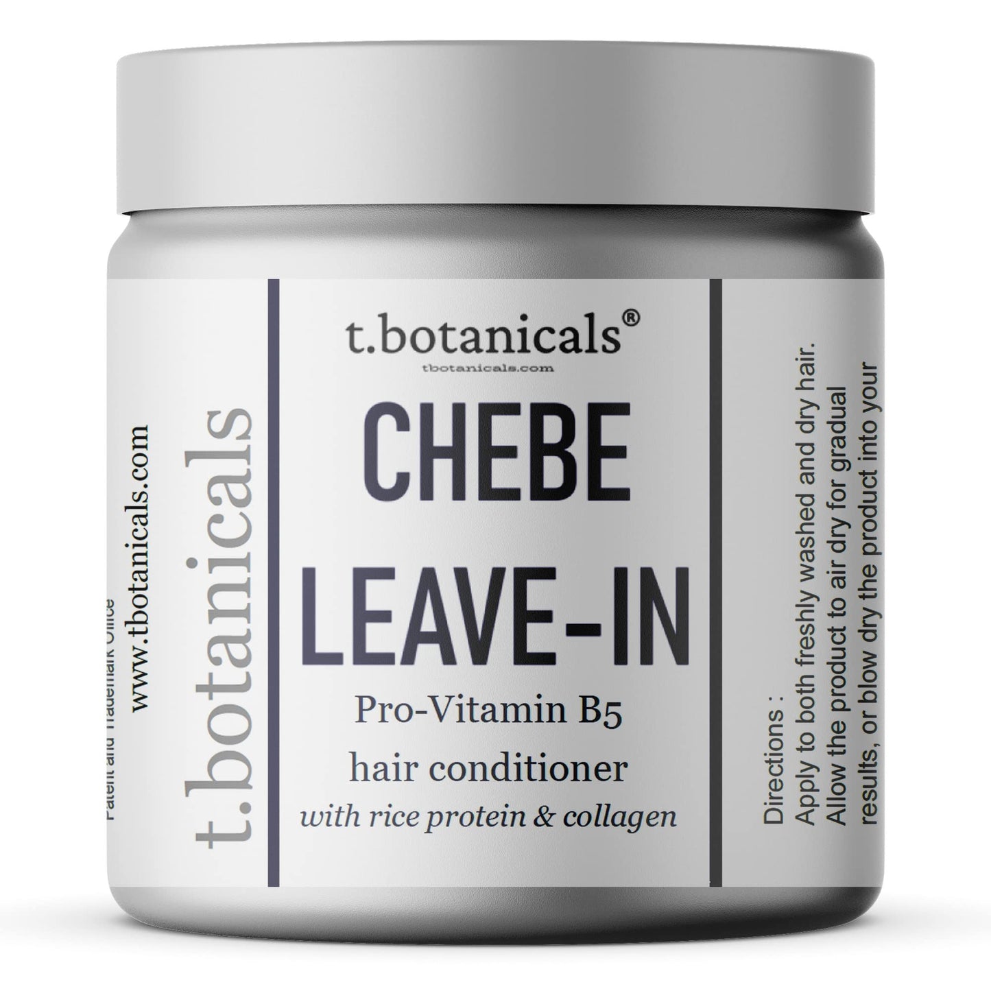 t.botanicals Chebe Leave-In Conditioner for Hair Growth – Lavender, 8 oz