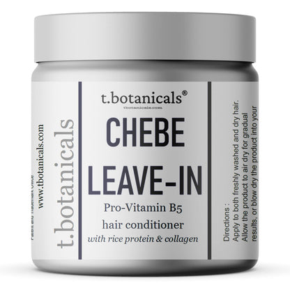 t.botanicals Chebe Leave-In Conditioner for Hair Growth – Lavender, 8 oz