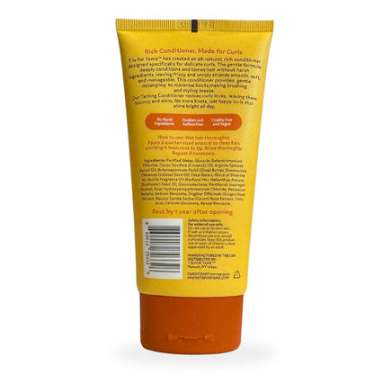 T is for Tame Taming Conditioner for Kids – Detangles, Softens & Frizz Control