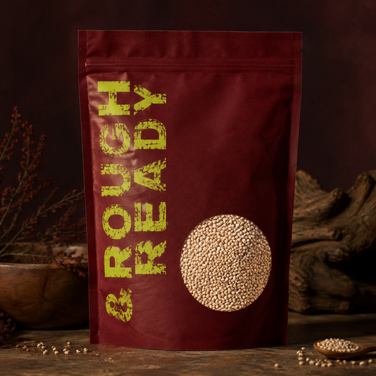 Infinity Foods Organic Quinoa Puffs
