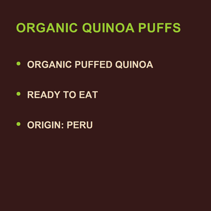Infinity Foods Organic Quinoa Puffs