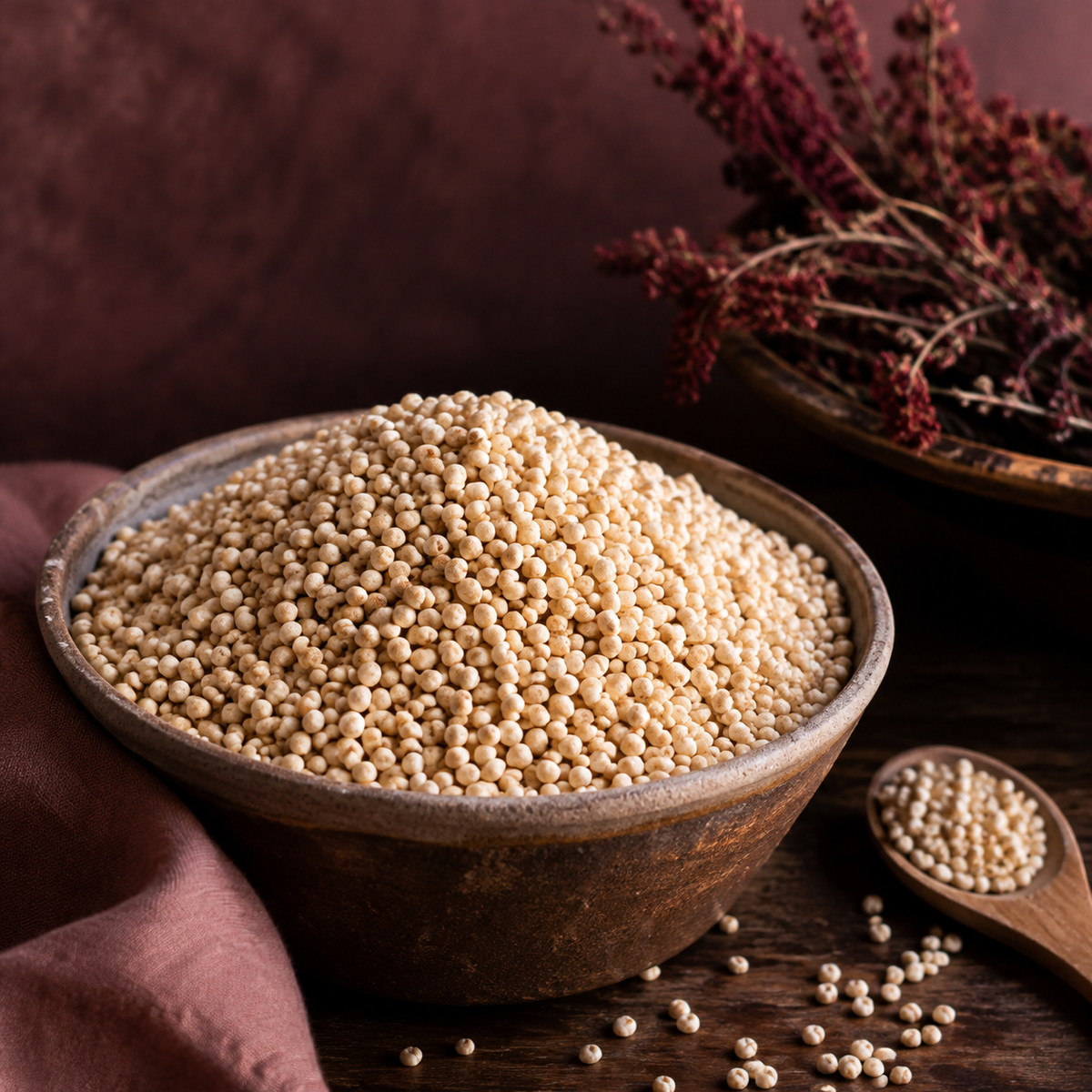 Infinity Foods Organic Quinoa Puffs