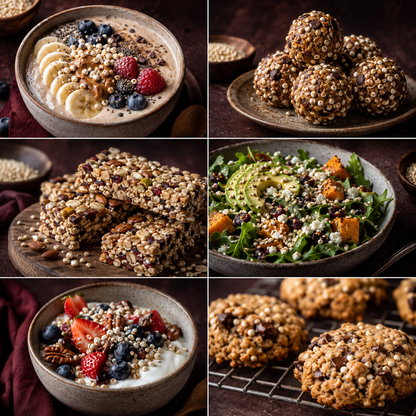 Infinity Foods Organic Quinoa Puffs