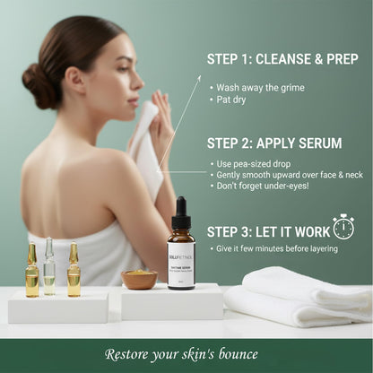 TACOHO Soluretinol Advanced Wrinkle Serum – Day & Night Renewal System