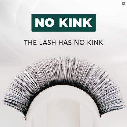 TAFFEAY Cashmere Classic & Volume Lash Extensions – C/CC/D/B/J Curl, 0.03-0.15 Thickness, 8-20mm Length, 16-Row Tray