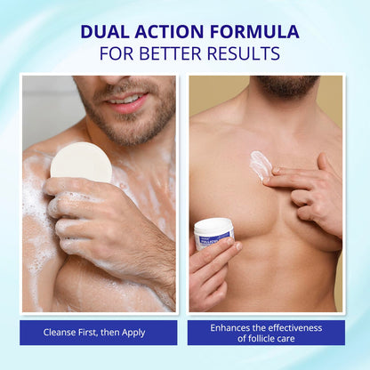 TAGRID Folliculitis Cream – Soothing Ingrown Hair & Hydration (100g)