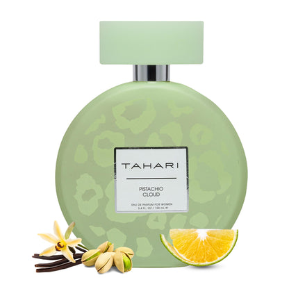 TAHARI Eau de Parfum for Women – Sweet Pistachio Cloud, Long-Lasting & Affordable Luxury