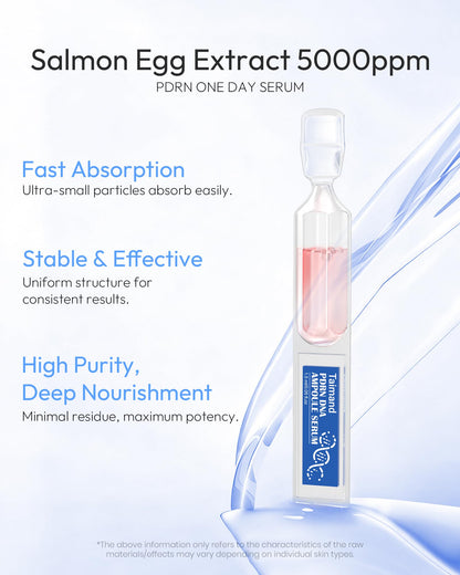 Taimand Salmon DNA PDRN Serum – 99% PDRN Ampoule for Radiant Hydration