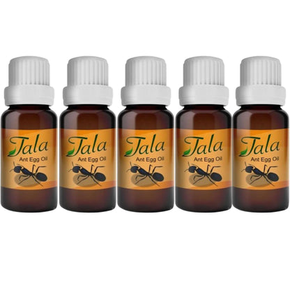 Tala ANT EGG OIL 20ml – Natural Organic Hair Removal, Reduction, Pack of 5