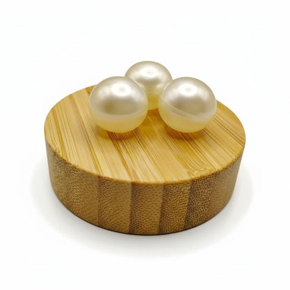 TALAZU Vanilla Spice Aromatherapy Bath Pearls with Coconut Oil – Moisturizing Bath Beads (25 Count)