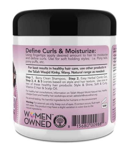 Taliah Waajid Soft & Curly Gel for Kids - 2 Pack (U064)