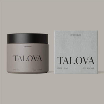 TALOVA Face + Body Balm – Grass-Fed Tallow & Emu Oil Moisturizer | Made in USA