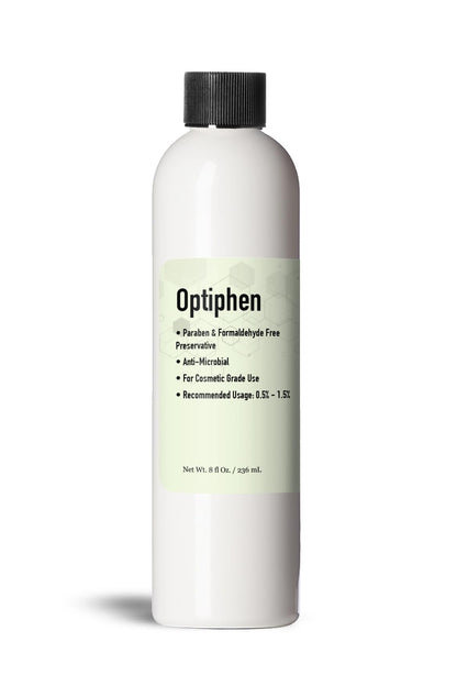 Talsen Chemicals Optiphen Preservative Liquid – Paraben Free, Water-Soluble, Broad Spectrum (8 oz)
