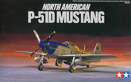 Tamiya 1:72 P-51D Mustang - 60749