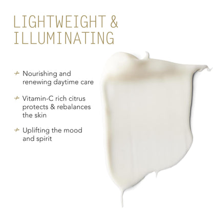 Tammy Fender Natural Luminous Morning Creme | Clean Plant-Based Day Moisturizer (2.3 oz / 65 g)