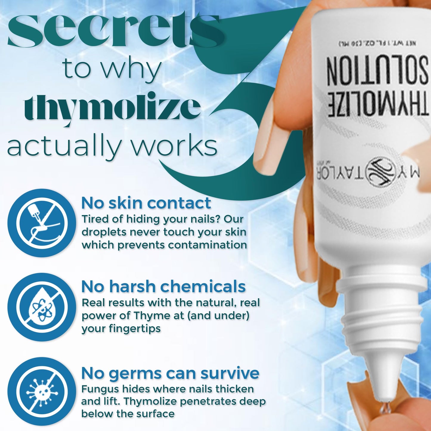 Tammy Taylor Thymolize Extra Strength Ingrown Toenail Treatment – Liquid Dehydrator (2pk)