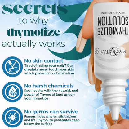 Tammy Taylor Thymolize Extra Strength Ingrown Toenail Treatment – Liquid Dehydrator (2pk)