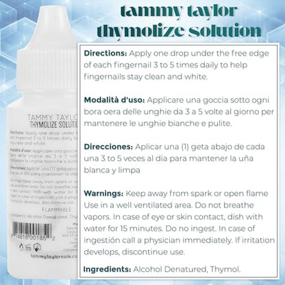 Tammy Taylor Thymolize Extra Strength Ingrown Toenail Treatment – Liquid Dehydrator (2pk)