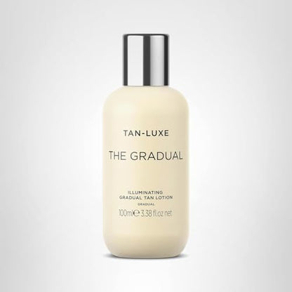 Tan-Luxe The Gradual Illuminating Gradual Tan Lotion | Buildable, Hydrating Self Tanner