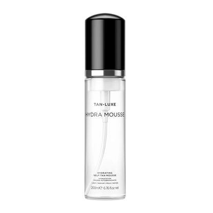 Tan-Luxe Hydra Mousse: Hydrating Self Tan Mousse, Transfer-Free & Streak-Free Glow (6.76 oz)