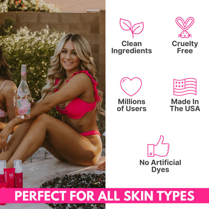 Tanceuticals Everyday Tan Extender Lotion – Nourish Skin & Maintain Even Color | Coconut Scent, 8 oz