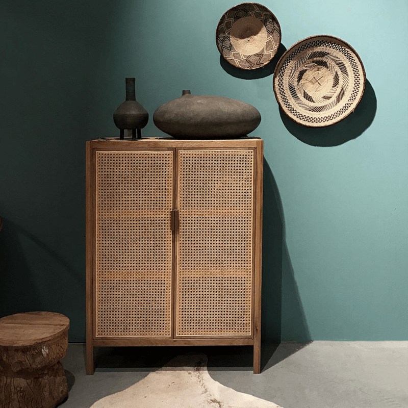 T3 Rattan Sideboard, Hallway Storage, Shoe Storage