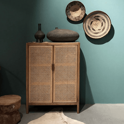 T3 Rattan Sideboard, Hallway Storage, Shoe Storage