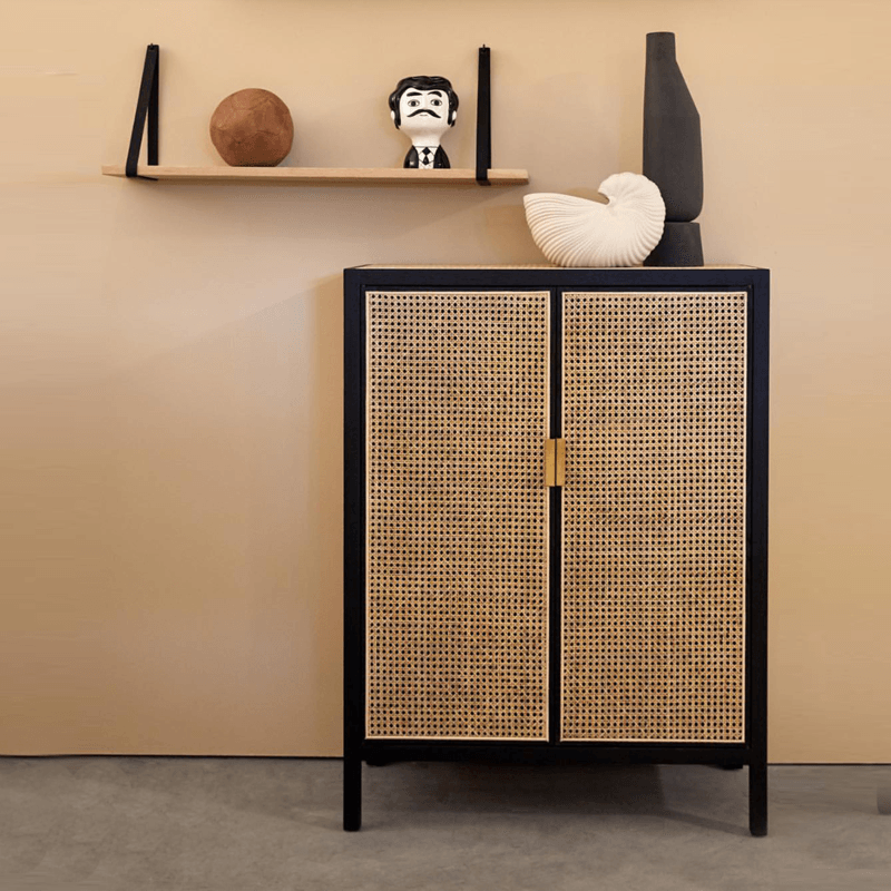 T3 Rattan Sideboard, Hallway Storage, Shoe Storage