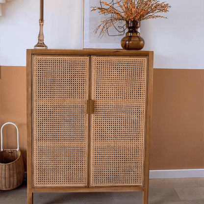 T3 Rattan Sideboard, Hallway Storage, Shoe Storage