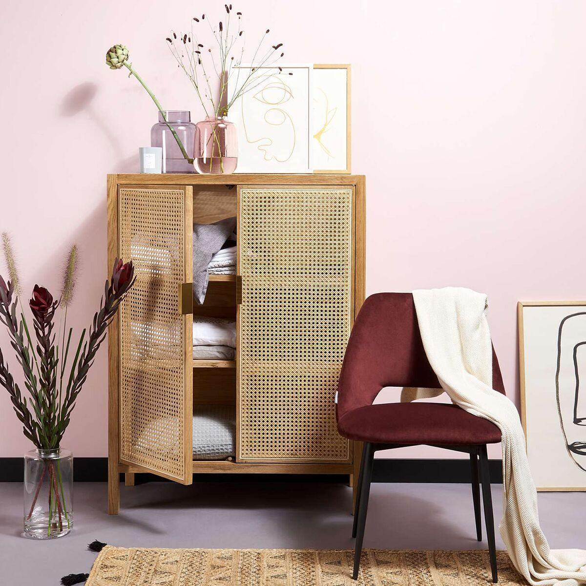 T3 Rattan Sideboard, Hallway Storage, Shoe Storage