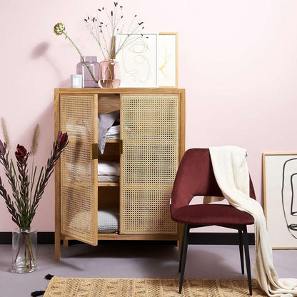 T3 Rattan Sideboard, Hallway Storage, Shoe Storage
