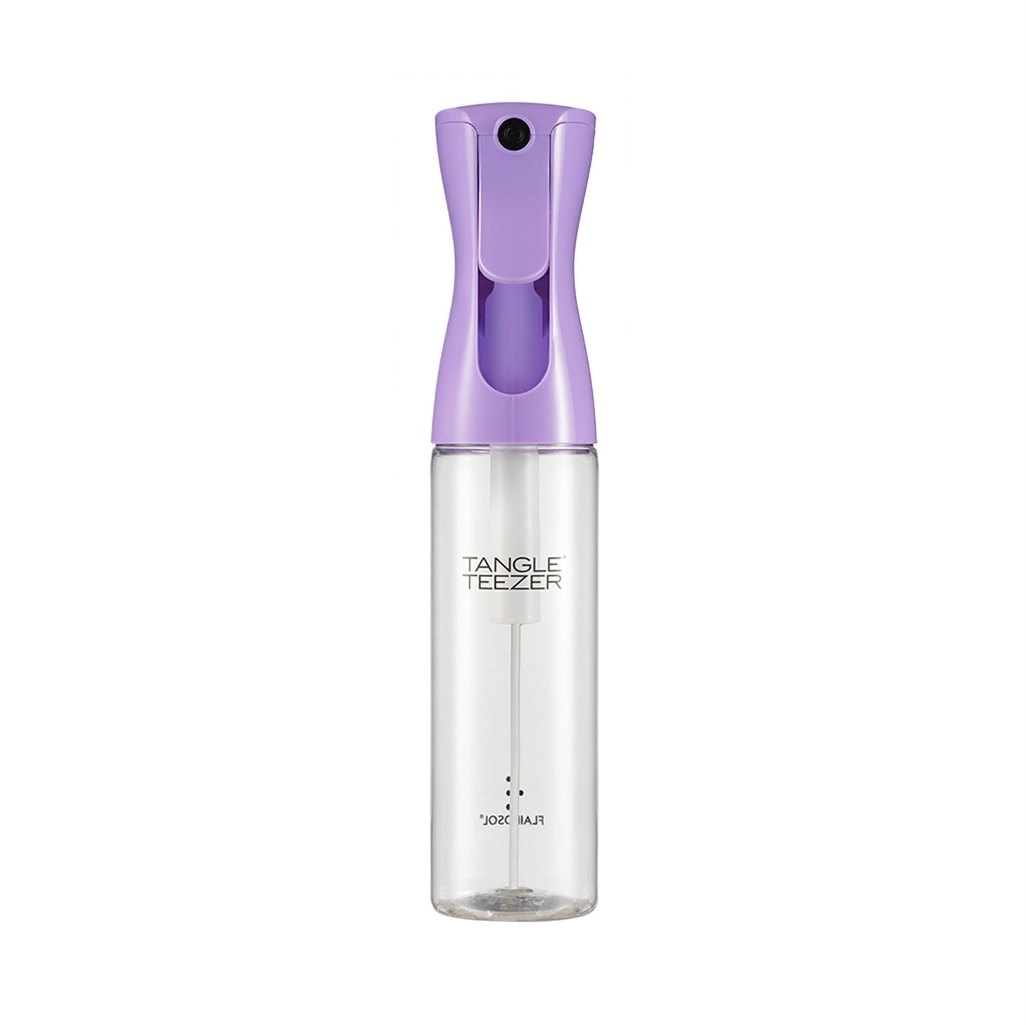 Tangle Teezer Fine Mist Bottle – Refillable Continuous Spray for Detangling & Styling (10.1 oz, Lilac)
