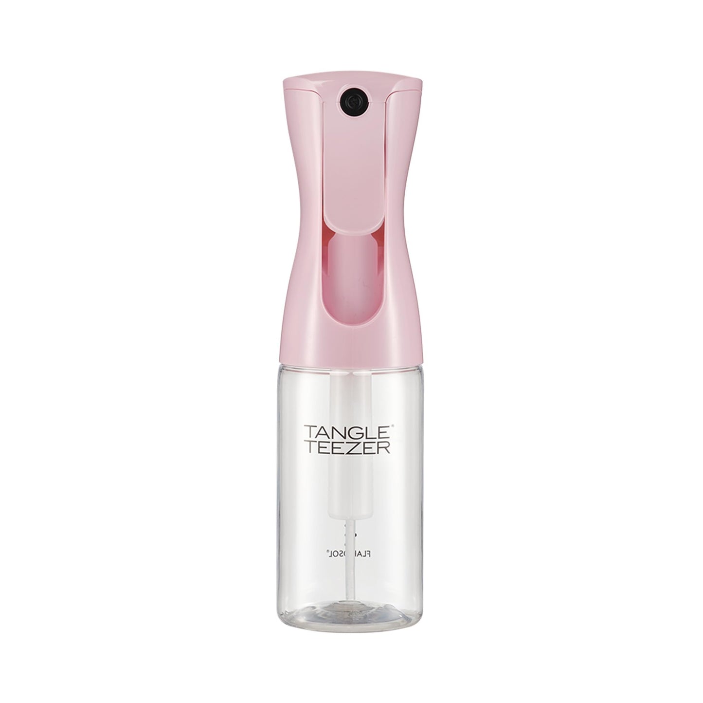 TANGLE TEEZER Travel-Size Fine Mist Bottle – Refillable, Millennial Pink, 6.1 oz