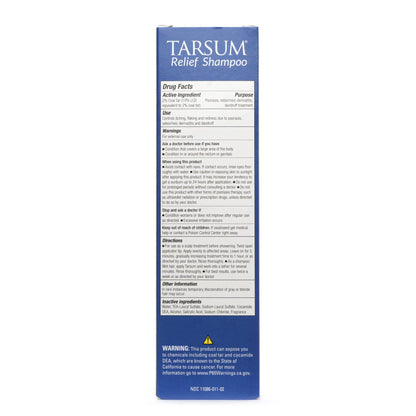 Tarsum Extra Strength Psoriasis Shampoo — Coal Tar Scalp Care for Dandruff, Eczema & Seborrheic Dermatitis (8 oz)