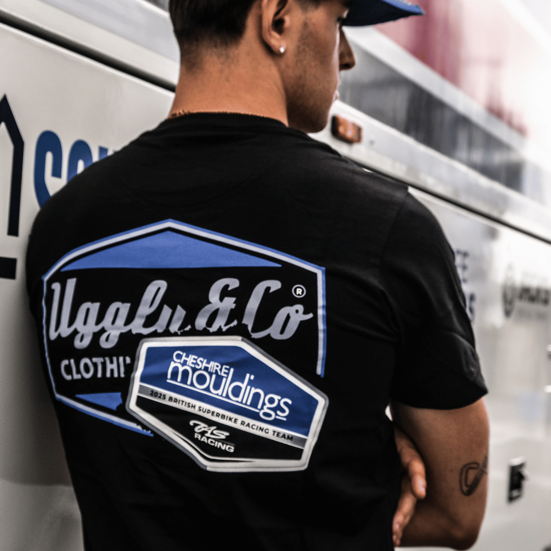 Cheshire Mouldings x TAS Racing x U&C Tee