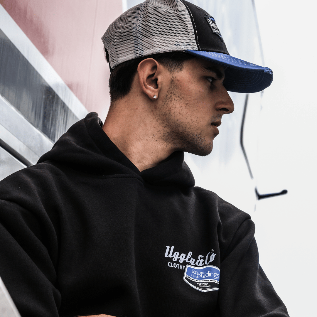 Cheshire Mouldings x TAS Racing x U&C Hoodie