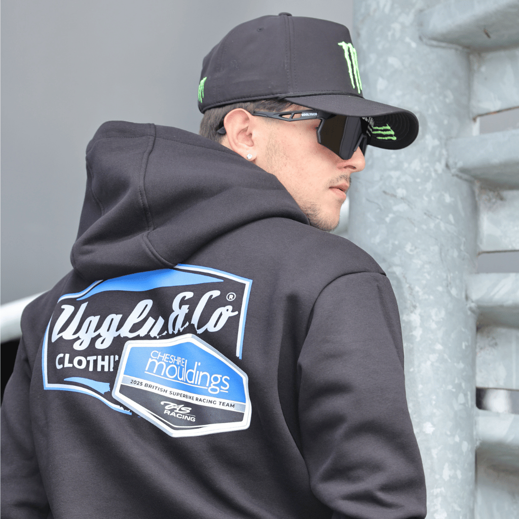 Cheshire Mouldings x TAS Racing x U&C Hoodie