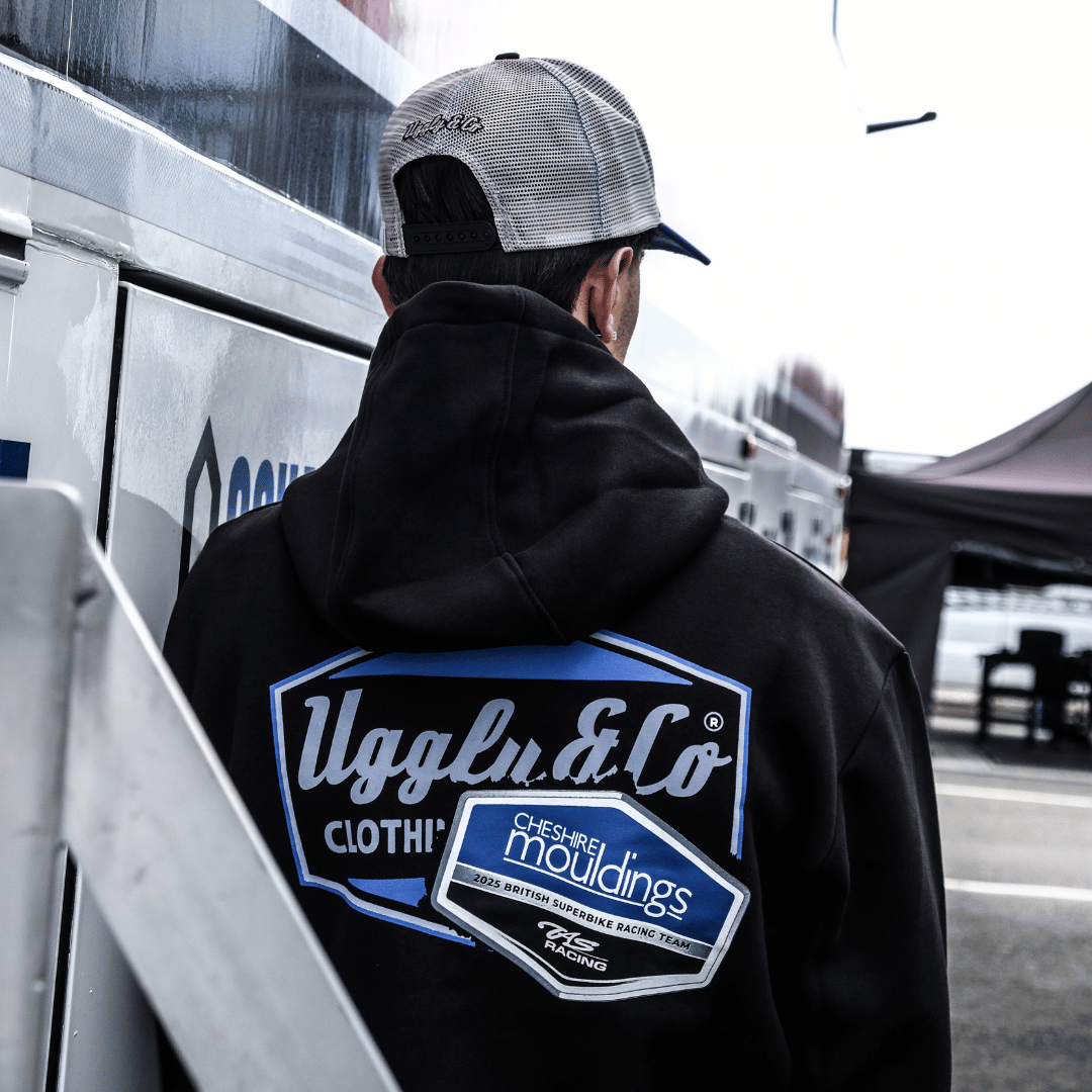 Cheshire Mouldings x TAS Racing x U&C Hoodie