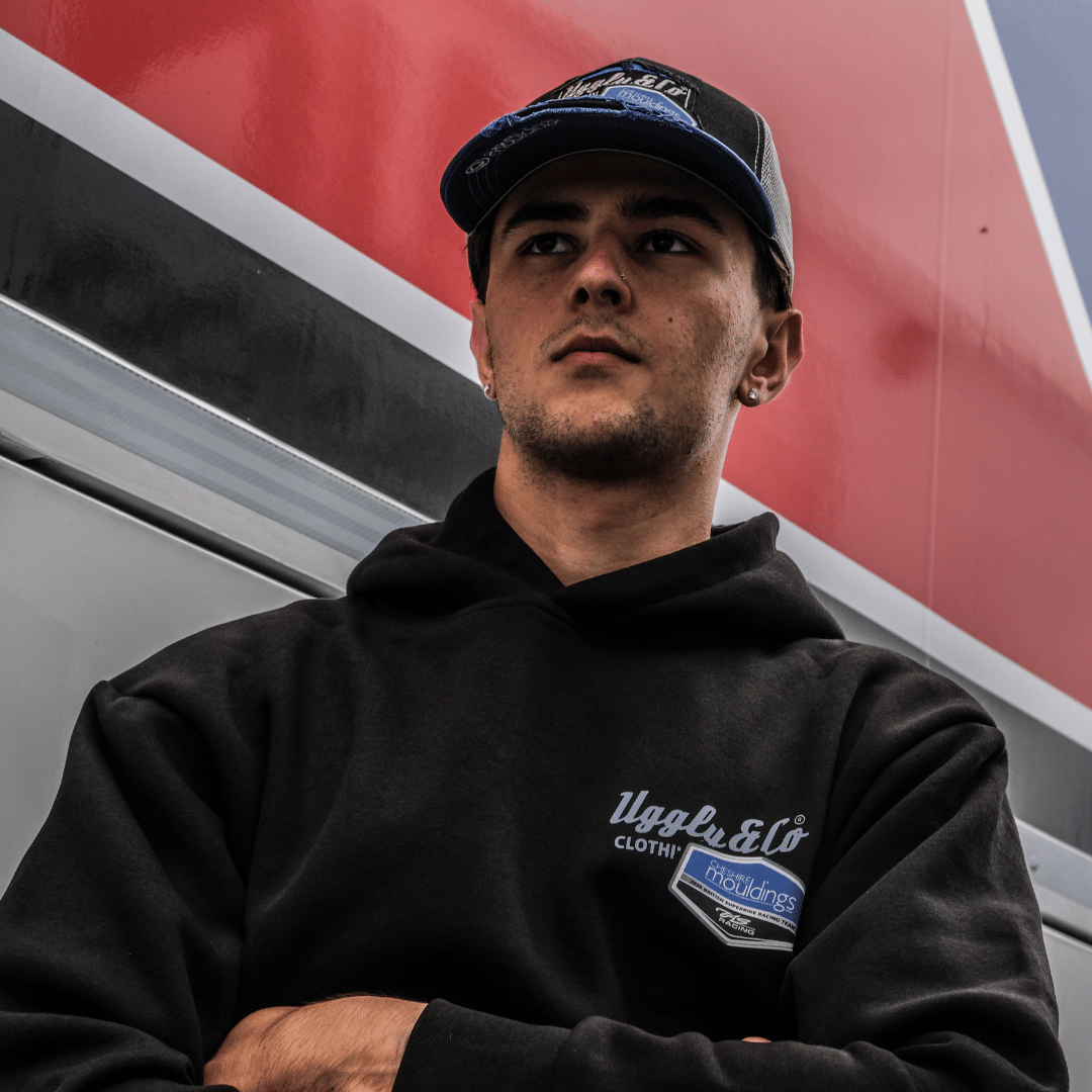 Cheshire Mouldings x TAS Racing x U&C Hoodie