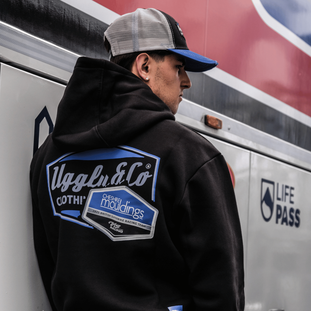 Cheshire Mouldings x TAS Racing x U&C Hoodie
