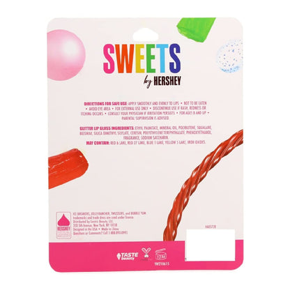 Taste Beauty 5-Piece Sweets by Hershey Flavored Lip Gloss – Fun Flavored Lip Gloss Set