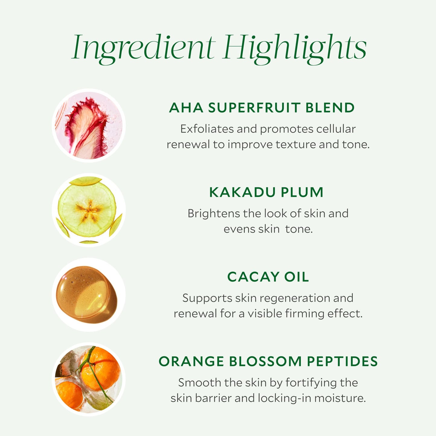 Tata Harper Resurfacing Body Serum – Brightening & Smoothing, Botanical Retinol Alternative, 125ml